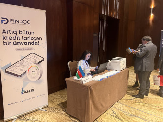 The Findoc platform was represented at the VI International Banking Forum held in Baku on November 24-25
