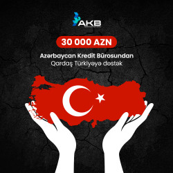 Regarding the assistance provided by ACB to eliminate the consequences of the earthquake that occurred in Turkey