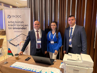 Azerbaijan Credit Bureau (AKB) was represented at the "FINTEX SUMMIT 2023" - Finance and technologies exhibition held in Baku on June 13-14
