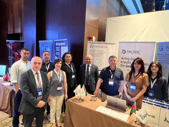 Azərbaycan Kredit Bürosu (AKB) 24-25 iyun tarixlərində Bakıda keçirilən “FİNTEX SAMMİT 2025” – Maliyyə və texnologiyaları expo tədbirində təmsil olunmuşdur