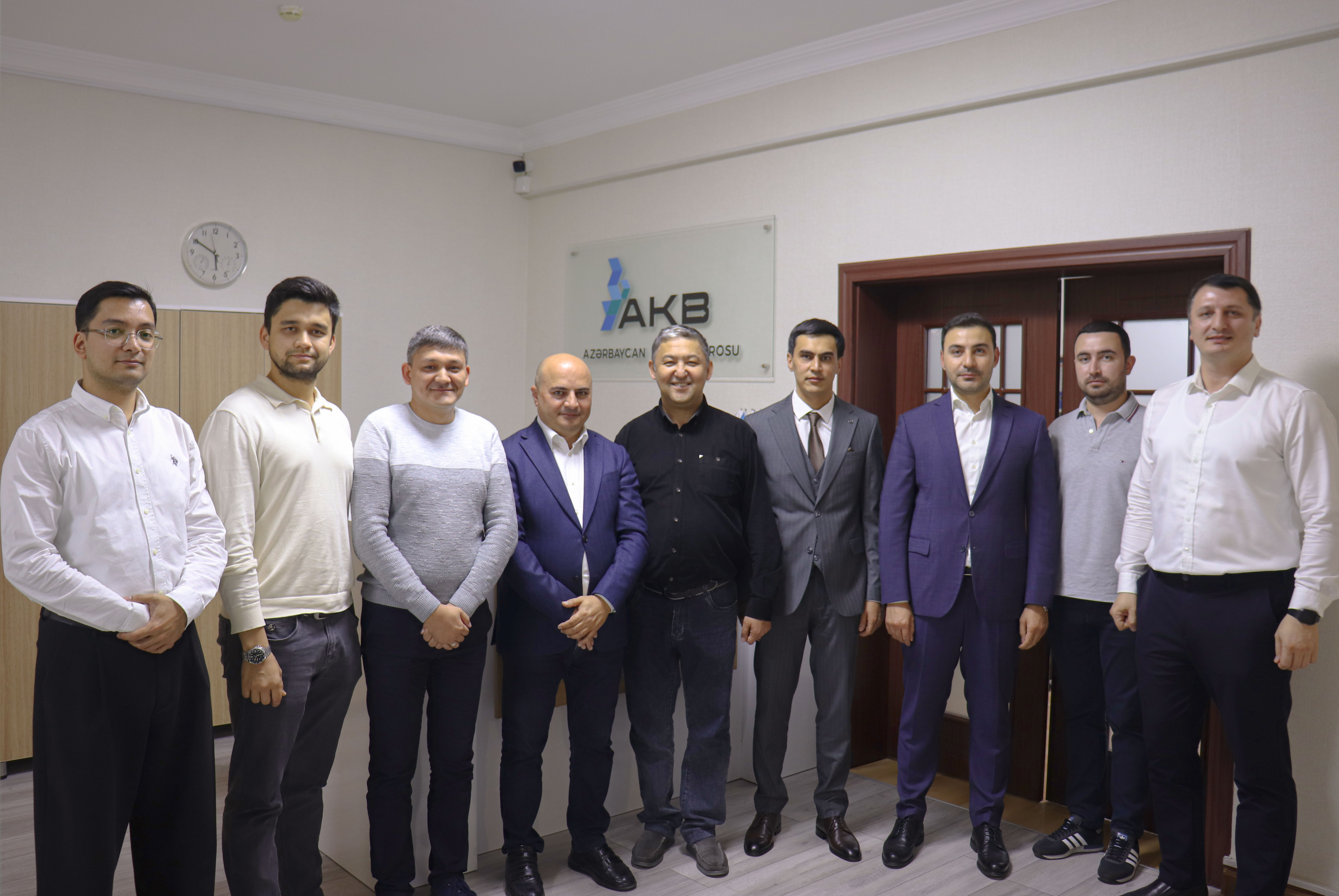 Özbəkistan Kredit Bürosu nümayəndələri Azərbaycan Kredit Bürosuna səfər etmişdir Özbəkistan Kredit Bürosu nümayəndələri Azərbaycan Kredit Bürosuna səfər etmişdir