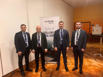 Azərbaycan Kredit Bürosunun (AKB) nümayəndə heyəti “Banking Risk Management Summit” və “Digital Banking & Open Banking” tədbirlərində təmsil olunmuşdur