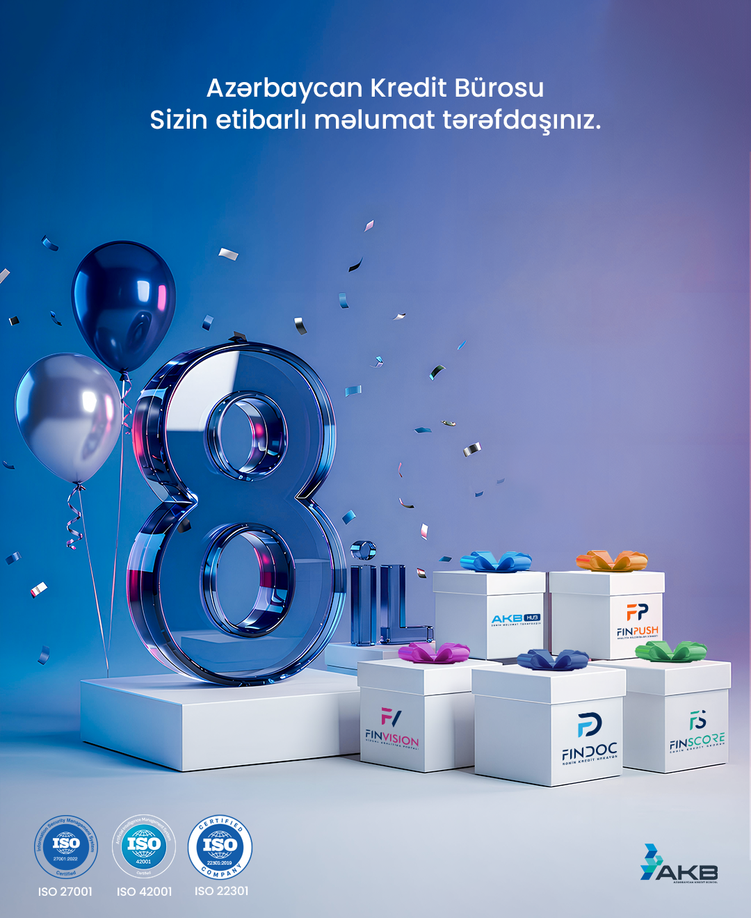 Azerbaijan Credit Bureau celebrates its anniversary