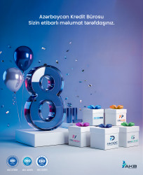 Azerbaijan Credit Bureau celebrates its anniversary