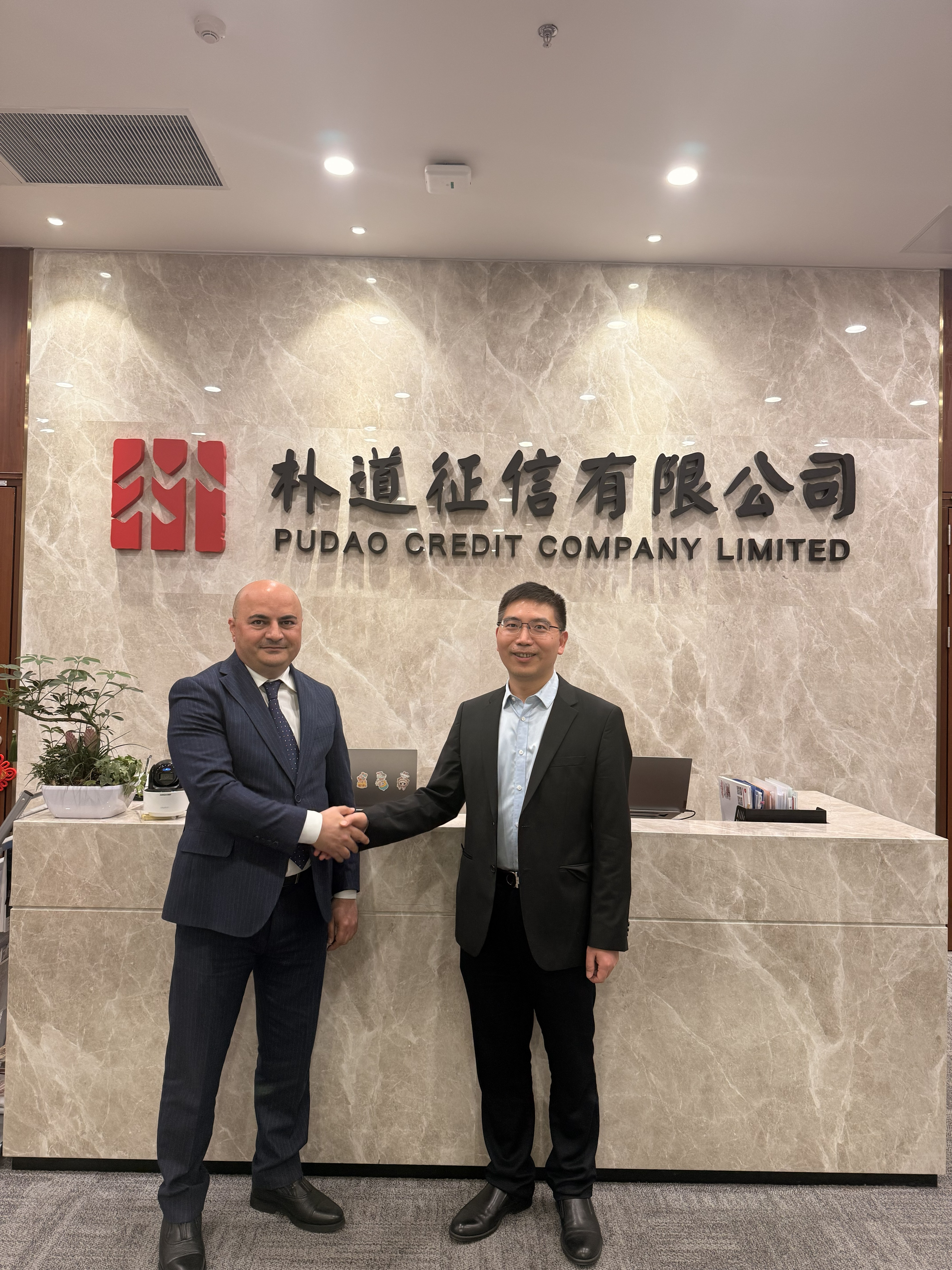 Azərbaycan Kredit Bürosu ilə Çinin Pudao Kredit Bürosu arasında görüş keçirilmişdir