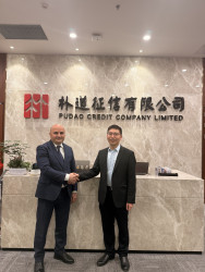 Azərbaycan Kredit Bürosu ilə Çinin Pudao Kredit Bürosu arasında görüş keçirilmişdir