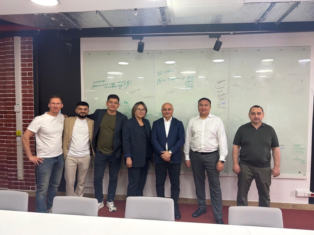 Azərbaycan Kredit Bürosu ilə Qazaxıstanın “First Credit Bureau” arasında görüş keçirilmişdir